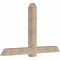 Ekena Millwork Eugene Smooth Timber Gable Bracket, Douglas Fir, 72"W x 45"H x 5 1/2"D x 5 1/2"F, 15/12 Pitch GBW072X45X0606EUG00SDF - alternate 4